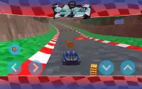 Block Wheels Race Game Screen Shot 6