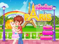 Paris'te Öpüşme oyunları Screen Shot 0
