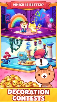 Cat Game - The Cats Collector! Screen Shot 5
