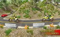 Fast Motorcycle Driver 3D Game Screen Shot 1