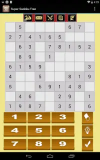 Super Sudoku Free Screen Shot 6