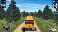 Bus Simulator 3d Offline Games Screen Shot 3