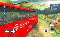 Off Road Coach Bus Simulator 2018: Busfahren Screen Shot 3