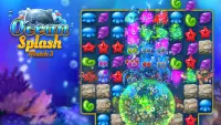 Ocean Splash: Juegos de puzzle Screen Shot 2