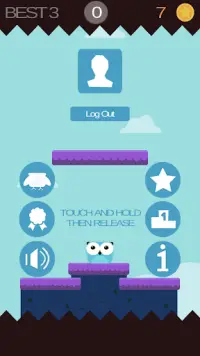 Tappy Bird - Tap Game Screen Shot 0