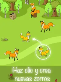 Angry Fox Evolution  - Idle Cute Clicker Tap Game Screen Shot 3