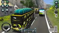 jeu bus euro entraîneur 3d sim Screen Shot 4
