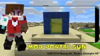 Mod Portal Gun - Infinity Jumps Screen Shot 2
