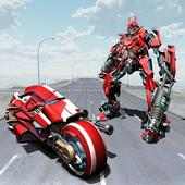 Moto Robô Transform jogos