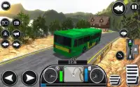 Внедорожный Автобус Simulator 18-туристический Screen Shot 5