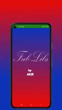Fab-Libs Screen Shot 1