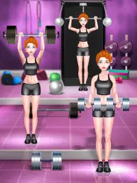 Makeover Salon Girl Games Screen Shot 4