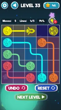 Plynk – Planet Match Puzzle Screen Shot 1