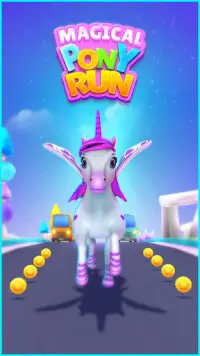 Unicorni Pony: Giochi di Corsa Screen Shot 3