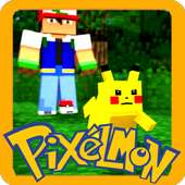 Pixelmon World - 3D craft & build go