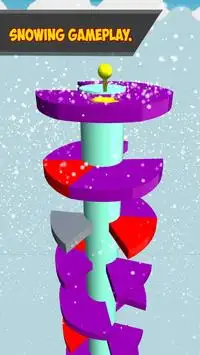 JUMPY Hilex Color Bounce Ball Tower Screen Shot 5