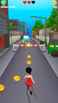 Run Street 3D: Endless runner Screen Shot 5