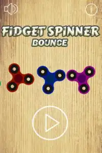 Fidget Spinner Bounce Screen Shot 1