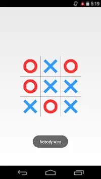 Tic Tac Toe Lite Screen Shot 2