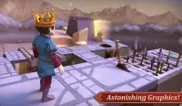 Abenteuer König - 3D Ludo Screen Shot 2