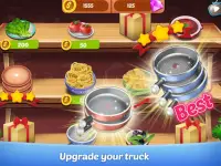 Food Truck Restaurant 2: Kitchen Chef Cooking Game Screen Shot 7