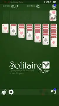 Solitaire Twist Screen Shot 1