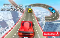 Mega Ramp Car Stunts- Juegos de autos multijugador Screen Shot 11