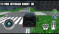 Flying Offroad 4x4 Robot 3D Screen Shot 3