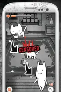 Cat Evolução : Alpaca Zombie! Screen Shot 1