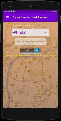 Mobile Caller ID, Blocker Screen Shot 1