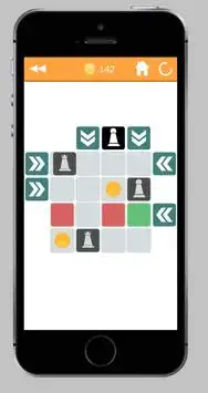 Revenge Of The Pawns - Path finding puzzles Screen Shot 3