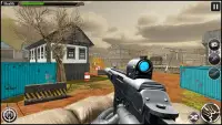 Campo de batalha de tiro :jogos de fogo grátis Screen Shot 1