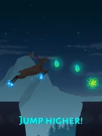 Running Deer - Run and Jump! Endless Runner Games! Screen Shot 11