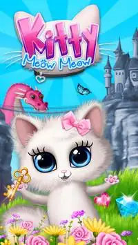 Kitty Meow Meow - My Cute Cat Screen Shot 6