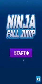 Ninja Fall Jump Screen Shot 0