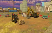 Rumah Pembinaan Simulator - Pembinaan Bandar Screen Shot 4
