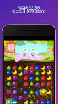 Fruity Path - Free Match 3 Prime Game Screen Shot 2