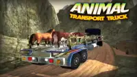 4x4 पशु परिवहन ट्रक 3D Screen Shot 14