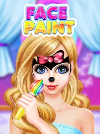 Face Paint - Make Up Games for Girls Screen Shot 5