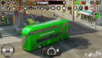USA Bus Simulator Driving Game Screen Shot 3
