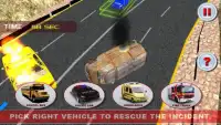 911 Rescue Simulator 3D Screen Shot 3