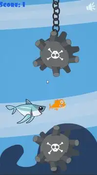 Angry Mega Shark - Tap game Screen Shot 4