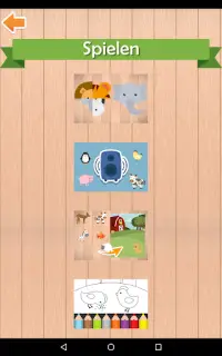 Tiere für Kinder - Tierstimmen Screen Shot 4