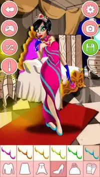 Princess Salon Dress up Games Screen Shot 6