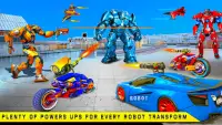 Permainan Transformasi Robot Screen Shot 3