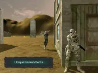 Gun war: Battleground survival shooter 3D Screen Shot 7