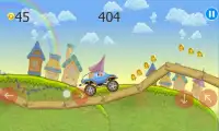 Motu Racing: Hill climb truck race patlu 10 Screen Shot 1