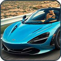 Laren 720S Coupe Super Car: Speed ​​Drifter