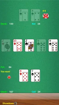 Texas Hold'em Poker Screen Shot 6