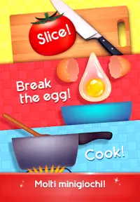 Cookbook Master: Giochi Cucina Screen Shot 2